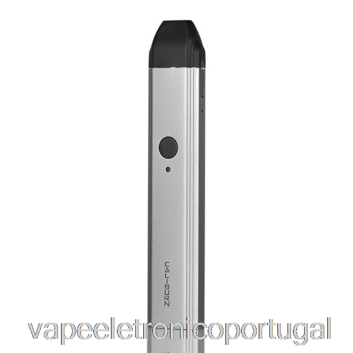 Vape Eletrônico Uwell Caliburn 11w Pod System Cinza
